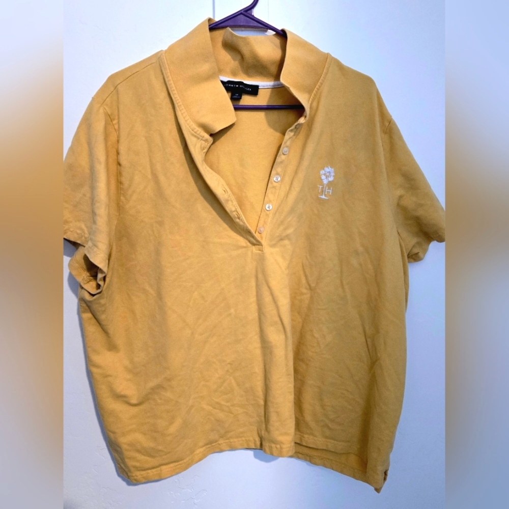 Tommy Hilfiger Women's plus size polo shirt